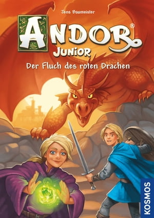 Andor Junior, 1, Der Fluch des roten Drachen【電子書籍】[ Jens Baumeister ]