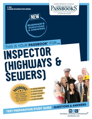 Inspector (Highways and Sewers)