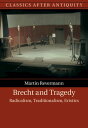 ＜p＞This wide-ranging, detailed and engaging study of Brecht's complex relationship with Greek tragedy and tragic tradition argues that this is fundamental for understanding his radicalism. Featuring an extensive discussion of The Antigone of Sophocles (1948) and further related works (the Antigone model book and the Small Organon for the Theatre), this monograph includes the first-ever publication of the complete set of colour photographs taken by Ruth Berlau. This is complemented by comparatist explorations of many of Brecht's own plays as his experiments with tragedy conceptualized as the 'big form'. The significance for Brecht of the Greek tragic tradition is positioned in relation to other formative influences on his work (Asian theatre, Naturalism, comedy, Schiller and Shakespeare). Brecht emerges as a theatre artist of enormous range and creativity, who has succeeded in re-shaping and re-energizing tragedy and has carved paths for its continued artistic and political relevance.＜/p＞画面が切り替わりますので、しばらくお待ち下さい。 ※ご購入は、楽天kobo商品ページからお願いします。※切り替わらない場合は、こちら をクリックして下さい。 ※このページからは注文できません。