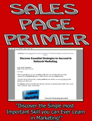 Sales Page Primer