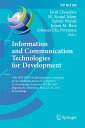 Information and Communication Technologies for Development 14th IFIP WG 9.4 International Conference on Social Implications of Computers in Developing Countries, ICT4D 2017, Yogyakarta, Indonesia, May 22-24, 2017, Proceedings