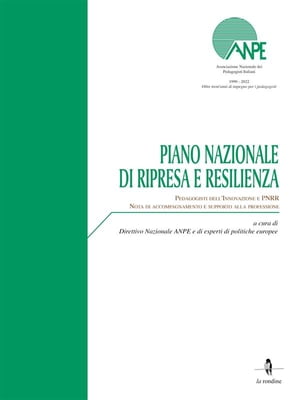 Piano Nazionale di Ripresa e Resilienza