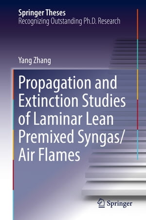 Propagation and Extinction Studies of Laminar Lean Premixed Syngas/Air FlamesŻҽҡ[ Yang Zhang ]