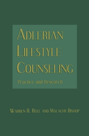 Adlerian Lifestyle Counseling