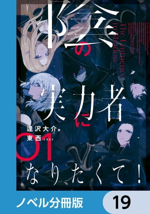 陰の実力者になりたくて！【ノベル分冊版】　19