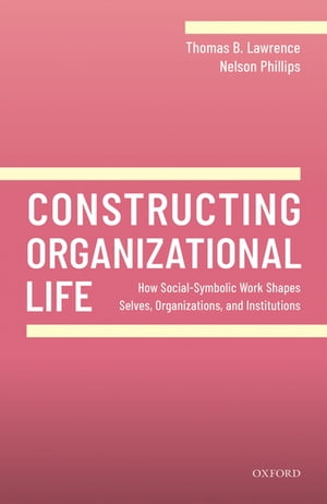 ＜p＞Across the social sciences, scholars are increasingly showing how people 'work' to construct organizational life, including the rules and routines that shape and enable organizational activity, the identities of people who occupy organizations, and the societal norms and assumptions that provide the context for organizational action. The idea of work emphasizes the ways in which people and groups engage in purposeful, reflexive efforts rooted in an awareness of organizational life as constructed in human interaction and changeable through human effort. Studies of these efforts have identified new forms of work including emotion work, identity work, boundary work, strategy work, institutional work, and a host of others. Missing in these conversations, however, is a recognition that these forms of work are all part of a broader phenomenon driven by historical shifts that began with modernity and dramatically accelerated through the twentieth century. This book introduces the social-symbolic work perspective, which addresses this broader phenomenon. The social-symbolic work perspective integrates diverse streams of research to examine how people purposefully and reflexively work to construct organizational life, including the identities, technologies, boundaries, and strategies that constitute their organizations. In this book, the authors define social-symbolic work and introduce three forms - self work, organization work, and institutional work. Social-symbolic work highlights people's efforts to construct the social world, and focuses attention on the motivations, practices, resources, and effects of those efforts. This book explores eight distinct streams of social-symbolic work research, drawing on a broad range of examples from the worlds of business, politics, sports, social movements, and many others. It provides researchers, students, and practitioners with an integrative theoretical framework useful in understanding social-symbolic work, a survey of the main forms of social-symbolic work, a rich set of theoretical opportunities to inspire new studies, and practical methodological guidance for empirical research on social-symbolic work.＜/p＞画面が切り替わりますので、しばらくお待ち下さい。 ※ご購入は、楽天kobo商品ページからお願いします。※切り替わらない場合は、こちら をクリックして下さい。 ※このページからは注文できません。