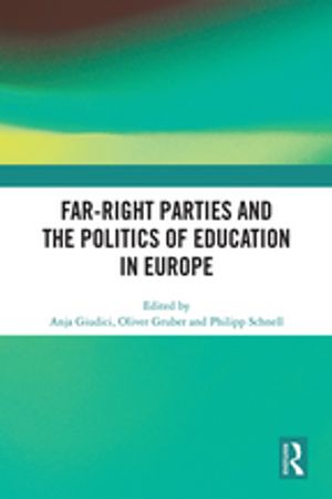 Far-Right Parties and the Politics of Education in Europe【電子書籍】