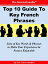 Top 10 Guide to Key French Phrases