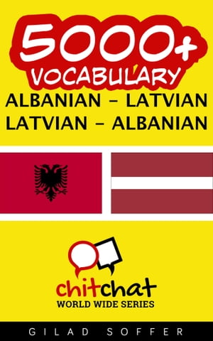 5000+ Vocabulary Albanian - Latvian
