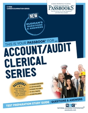 Account/Audit Clerical Series
