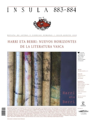 Harri eta berri: nuevos horizontes de la literatura vasca (?nsula n° 883-884) (Julio de 2020)