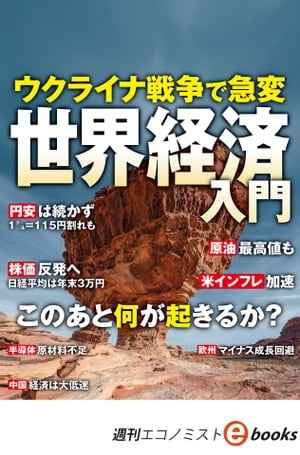 ウクライナ戦争で急変　世界経済入門（週刊エコノミストebooks）