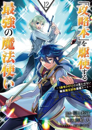 「攻略本」を駆使する最強の魔法使い 〜＜命令させろ＞とは言わせない俺流魔王討伐最善ルート〜 12巻