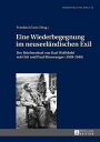 Eine Wiederbegegnung im neuseelaendischen Exil Der Briefwechsel von Karl Wolfskehl mit Otti und Paul Binswanger (1939-1948)