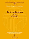 Determination of the Geoid Present and Future【電子書籍】
