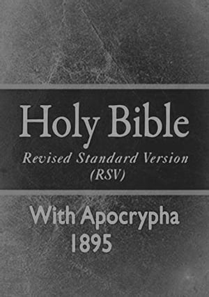 Bible Revised standard Version: (ERV Holy Bible with Apocrypha)【電子書籍】 God