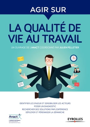 Agir sur la qualit? de vie au travail Identifier les enjeux et sensibiliser les acteurs - Poser un diagnostic - Rechercher des solutions par l'exp?rience - D?ployer et p?renniser la d?marche