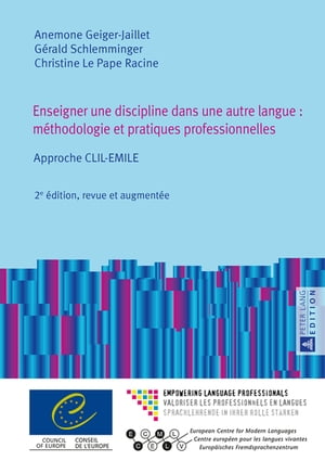 Enseigner une discipline dans une autre langue : méthodologie et pratiques professionnelles