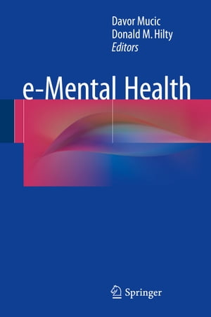 e-Mental Health