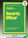 Security Officer Passbooks Study Guide【電子書籍】[ National Learning Corporation ]