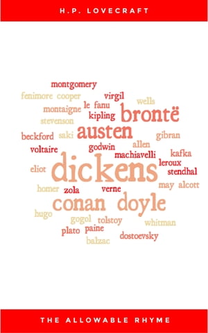 The Allowable Rhyme【電子書籍】[ H.P. Lovecraft ]