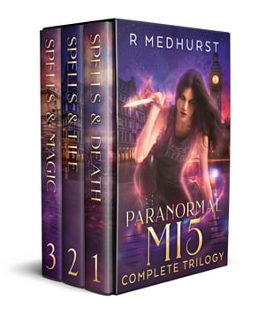 Paranormal MI5 Complete Collection【電子書籍】[ Rachel Medhurst ]