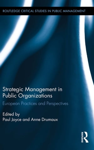 Strategic Management in Public Organizations