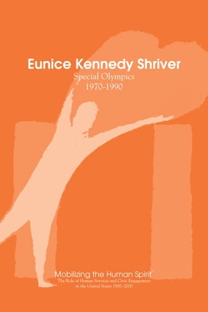 Eunice Shriver Special Olympics 1970-1990【電