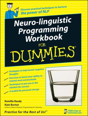 ＜p＞If you are one of the millions of people who have already discovered the power of NLP, ＜em＞Neuro-linguistic Programming Workbook＜/em＞ ＜em＞For Dummies＜/em＞ will allow you to perfect its lessons on how to think more positively and communicate more effectively with others.＜/p＞ ＜p＞This workbook is packed with hands-on exercises and practical techniques to help you make the most of NLP’s toolkit for new thinking and personal change. These can have an impact on many aspects of your life: from helping you change your negative beliefs, to building rapport and influencing others, to taking charge of the direction your life is taking. Take your understanding of NLP to the next level, and reap the benefits.＜/p＞ ＜p＞＜strong＞Neuro-linguistic Programming Workbook For Dummies＜/strong＞ includes:＜/p＞ ＜p＞Getting Your Mindset Right with NLP＜/p＞ ＜p＞Setting Sound Goals＜/p＞ ＜p＞Recognising Your Unconscious Values＜/p＞ ＜p＞Recognising How You Distort Thinking＜/p＞ ＜p＞Developing Personal Rapport＜/p＞ ＜p＞Managing Your Emotions and Experiences＜/p＞ ＜p＞Changing Habits and Modeling Success＜/p＞ ＜p＞Recognizing What Works＜/p＞ ＜p＞Adapting Language with Metamodeling and the Milton Model＜/p＞画面が切り替わりますので、しばらくお待ち下さい。 ※ご購入は、楽天kobo商品ページからお願いします。※切り替わらない場合は、こちら をクリックして下さい。 ※このページからは注文できません。