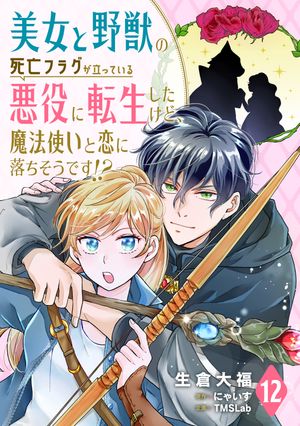 美女と野獣の死亡フラグが立っている悪役に転生したけど、魔法使いと恋に落ちそうです!?