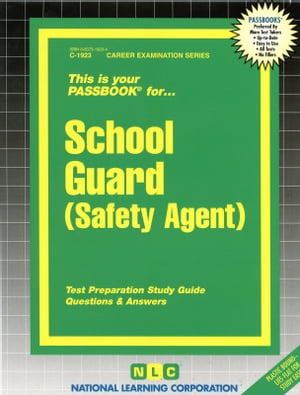 School Guard (Safety Agent)