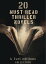 20 Must-Read Thriller Novels