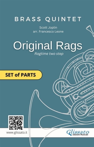 Brass Sheet Music for Quintet: Original Rags (parts)