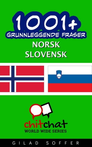 1001+ grunnleggende fraser norsk - slovensk