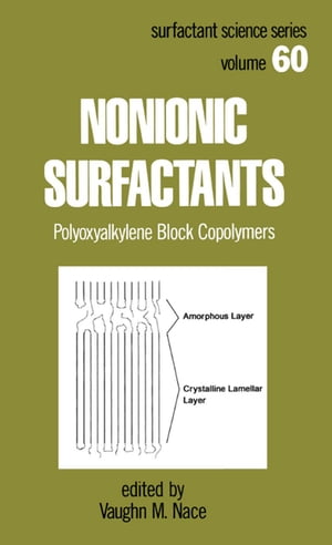 Nonionic Surfactants Polyoxyalkylene Block Copolymers