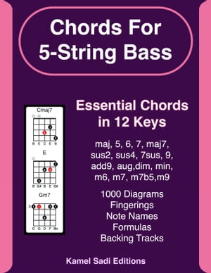 Chords For 5-String Bass