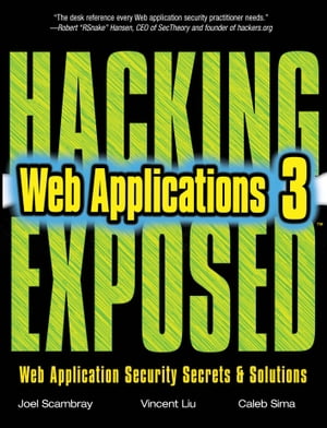 HACKING EXPOSED WEB APPLICATIONS 3/E