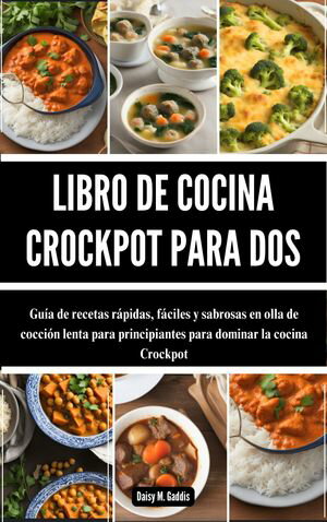 LIBRO DE COCINA CROCKPOT PARA DOS