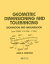 Geometric Dimensioning and Tolerancing Workbook and AnswerbookŻҽҡ[ James D. Meadows ]