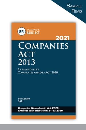 Taxmann's Companies Act 2013