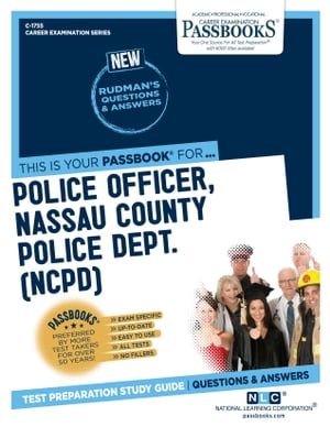 Police Officer, Nassau County Police Department (NCPD)