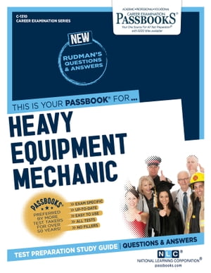 Heavy Equipment Mechanic