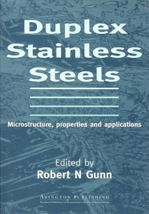 Duplex Stainless Steels