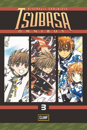 Tsubasa Omnibus 3