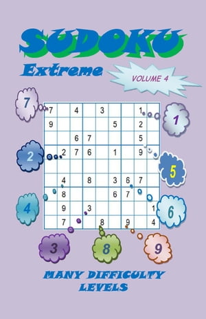 Sudoku Extreme, Volume 4