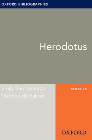Herodotus: Oxford Bibliographies Online Research Guide