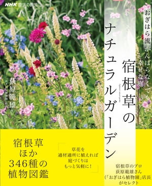 ＮＨＫ趣味の園芸　おぎはら流　がんばらなくても幸せな庭　宿根草のナチュラルガーデン