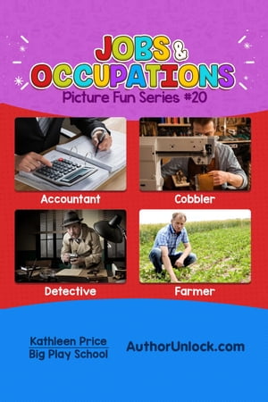 Jobs and Occupations - Picture Fun Series Pictur