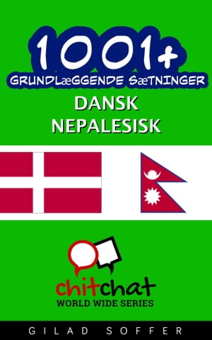 1001+ grundlæggende sætninger dansk - nepalesisk