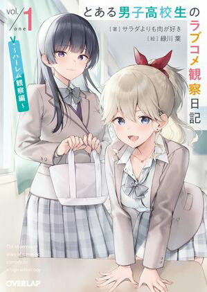 とある男子高校生のラブコメ観察日記 1　〜ハーレム観察編〜【電子書籍】[ サラダよりも肉が好き ]